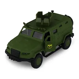 Модель Козак 2М1 ГУР МО серія Шеврони Героїв KS450-1