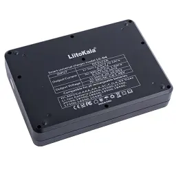 Зарядний пристрій LiitoKala Lii-D4 для акумуляторів АА, ААА, 18650, 21700, 26650, 32700 Li-ion, Ni-MH, Ni-Cd, Крона 9В (19419) - мініатюра 4