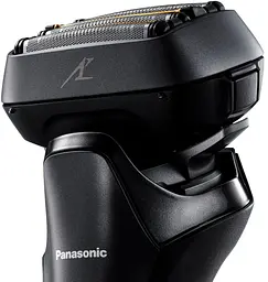 Panasonic Бритва електр. сіткова, 14000 об/хв, бритв.головок-6, Li-Ion, сух.+волог., триммер, чорний - мініатюра 7