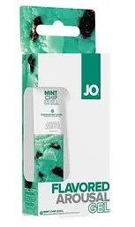 Збудливий кліторальний гель System Jo Mint Chip Chill (10 мл) - мініатюра 3