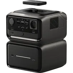 Зарядна станція EcoFlow RIVER 3 Max Plus Wireless (EFRIVER3MP-Wireless-EU-CBOX) UA [153597] - мініатюра 2