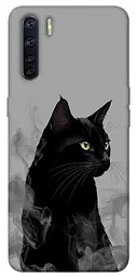 Чохол Demsky Smoke cat для Oppo A91
