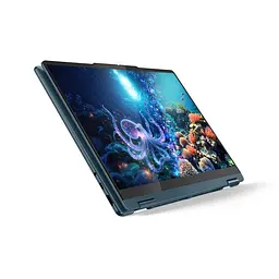 Ноутбук Lenovo Yoga 7 2-in-1 Copilot+ AI 5340 16GB LPDDR5x 512GB Windows 11 Home Teal - мініатюра 2
