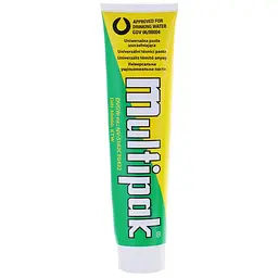 Паста для ущільнення різьбових з'єднань Unipak Multipak 200г. (В тюбику) UP0583