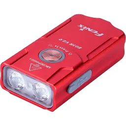 Ліхтарик Fenix E03R V2.0 Red [E03RV20RED] [114179] - мініатюра 2