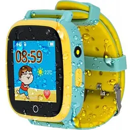 Дитячий розумний годинник Amigo GO001 iP67 Green