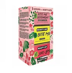 Косметичний набір Три кроки до ніжних губок Beauty Jar 3х15 мл