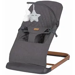 Шезлонг-гойдалка FreeOn Serene grey (84935)