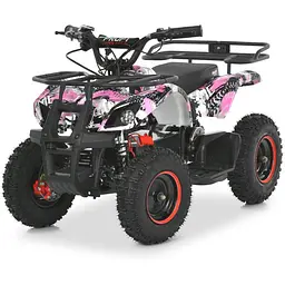 Дитячий електроквадроцикл Profi Kids HB-EATV800NP-8 до 65 кг