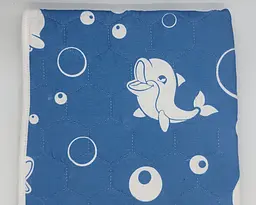 Багаторазова пелюшка Pelushka Dolphin 100х150 см - мініатюра 4