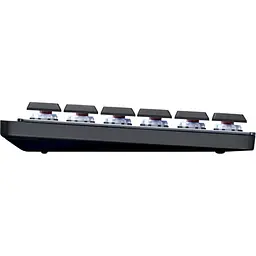 Клавіатура бездротова Logitech MX Mechanical Graphite Tactile (920-010757) - мініатюра 4