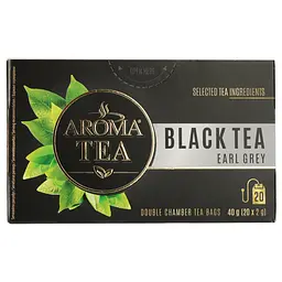 Чай черный Aroma Tea с бергамотом 40 г (20 шт. х 2 г)