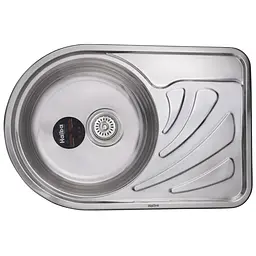 Кухонна мийка Haiba 67x44 polish HB0558, Polish