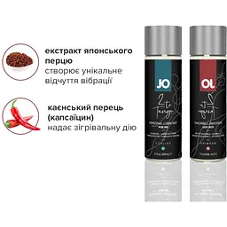 Набір змазок для пари System JO 2-TO-TANGO - мініатюра 3