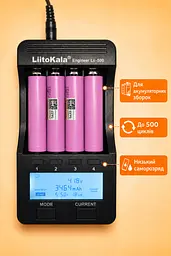 Акумулятори Samsung 35E 18650 3500 mAh Li-Ion 3.7V набір 10 штук, літій-іонна батарея для електроніки та акумуляторних збірок - мініатюра 3