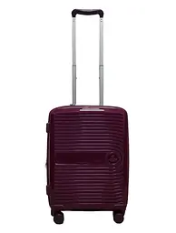 Валіза маленька S поліпропілен Airtex 223 58×40×22см 38л Фіолетовий