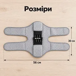 Ортопедичний наколінник-стабілізатор для ходьби та підйому сходами - мініатюра 4