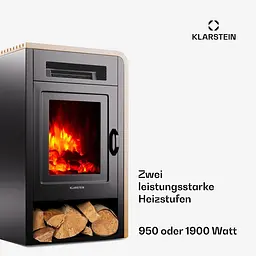 Камін електричний Klarstein Opala Smart (10045362) - мініатюра 2