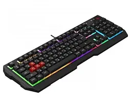 Клавіатура B135N, Black, USB, ігрова Bloody teh0020608 - мініатюра 3