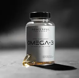 Жирні кислоти Powerful Progress Omega-3 90 капсул - мініатюра 2