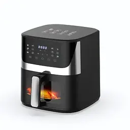 Аерогриль Prime Kitchen AF1012DT з 2 ТЕНами, 14 л - мініатюра 2
