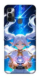 TPU чохол Demsky Magic within для TECNO Spark 7