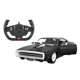 Машинка Rastar Dodge Charger R/T With Engine version 1:16 - мініатюра 2