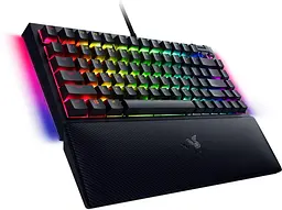 Клавіатура BlackWidow V4 75% RGB 83key Mechanical Tactile Switch GEN-3, USB-A, EN, чорний Razer teh0013910 - мініатюра 5