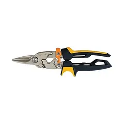 Ножиці для металу Fiskars Pro PowerGear ™ прямі (1027207)