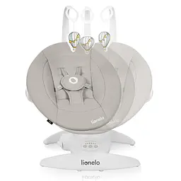 Крісло-гойдалка Lionelo Iris Beige Sand (LO-IRIS BEIGE SAND) - мініатюра 7