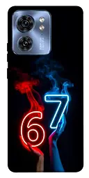 Чохол Demsky Hands Six Seven для Motorola Edge 40