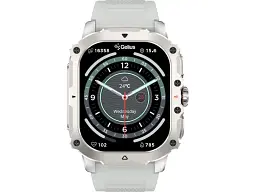 Смарт-годинник Gelius Pro GP-SW016 (Tactical Heavy) Silver Titan - мініатюра 8
