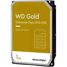 Жорсткий диск 3.5" WD Gold Enterprise Class 1ТВ SATA 128MB [WD1005FBYZ] [141206]