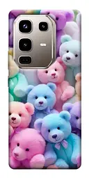 TPU чохол Demsky Teddy bears для Infinix Note 50 Pro 4G