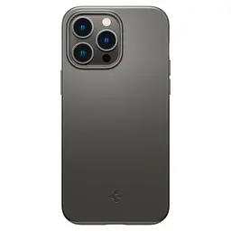 Чохол тонкий Spigen Thin Fit ACS04767 для iPhone 14 Pro Max (6.7") Gunmetal