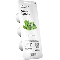 Змінний картридж Click & Grow Smart Garden Зелений салат, 3 капсули (7731) - мініатюра 2