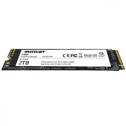 SSD накопичувач Patriot P300 2 TB (P300P2TBM28) - мініатюра 3