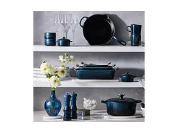 Сковорода звичайна Le Creuset Signature Nuit Cast Iron 23cm (20182231290422) - мініатюра 5