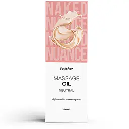 Масажне масло Satisfyer Neutral 250 мл