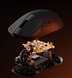 Бездротова миша Xiaomi Gaming Mouse 2 Black - мініатюра 4