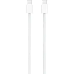 Кабель Apple USB-C Charge Cable 60W 1m White (MQKJ3) - мініатюра 2