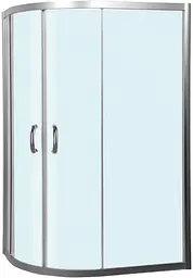 Душова кабіна AM.PM Bliss Twin Slide 120x80 без піддону, прозоре скло W56G-302U120MT