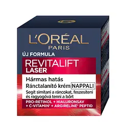 Денний крем для обличчя L'Oreal Paris Revitalift Лазер Х3 регенеруючий глибокий догляд 50 мл (A6671200) - мініатюра 3