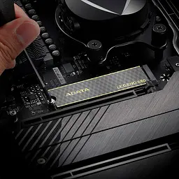 Накопичувач SSD M.2 ADATA LEGEND 860 500 GB 2280 PCIe Gen 4x4 3D NAND Read/Write: 5000/3000 MB/sec (SLEG-860-500GCS) - мініатюра 8