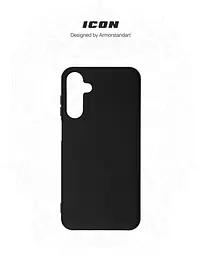 Чехол ArmorStandart ICON для Samsung M15 5G (M156) черный (ARM74373) - мініатюра 3