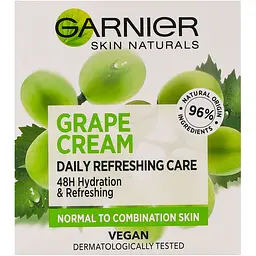 Ботанік-крем для обличчя Garnier Skin Naturals Основний Догляд, для нормальної та комбінованої шкіри, 50 мл (C5803900) - мініатюра 6
