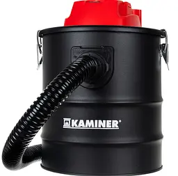 Пилосос для золи Kaminer ODK006-15L 26239 1200 Вт 15 л HEPA + тканинний фільтр функція повітродувки нержавіюча сталь - мініатюра 4