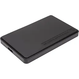 Зовнішня кишеня для HDD PowerPlant 2.5` SATA to USB 3.0 Black (HC380213) [118481] - мініатюра 3