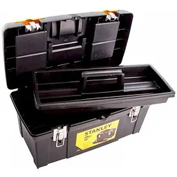 Ящик для інструменту Stanley series 2000 2 органайзери 49.2х26х24.8 см (1-92-066) - мініатюра 2
