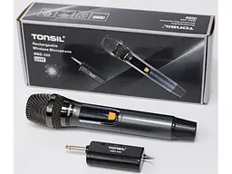 Вокальний мікрофон Tonsil MBD 220 Black - мініатюра 5